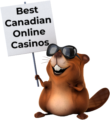 3d beaver funny with banner
